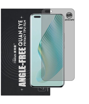 Гидрогелевая пленка антишпион Mietubl Quantum Eye Privacy TPU Film для Honor Magic5 Pro