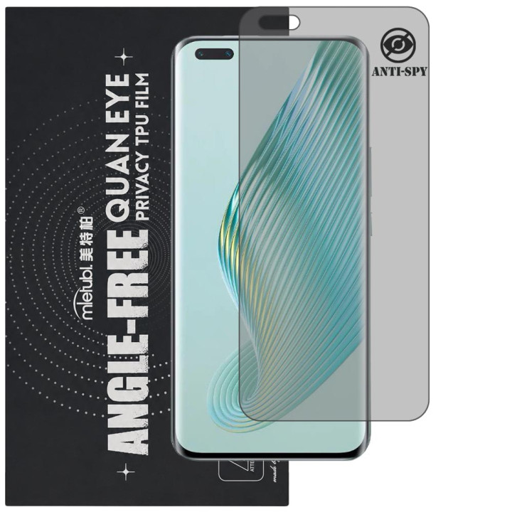 Гидрогелевая пленка антишпион Mietubl Quantum Eye Privacy TPU Film для Honor Magic5 Pro
