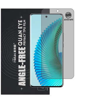 Гидрогелевая пленка антишпион Mietubl Quantum Eye Privacy TPU Film для Honor Magic6 Lite