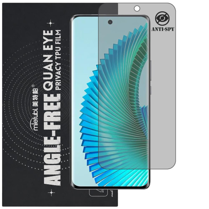 Гідрогелева плівка антишпигун Mietubl Quantum Eye Privacy TPU Film для Honor Magic6 Lite
