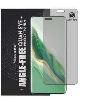 Гидрогелевая пленка антишпион Mietubl Quantum Eye Privacy TPU Film для Honor Magic6 Pro