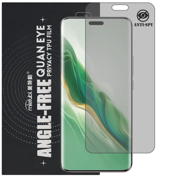 Гідрогелева плівка антишпигун Mietubl Quantum Eye Privacy TPU Film для Honor Magic6 Pro