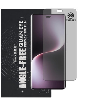 Гідрогелева плівка антишпигун Mietubl Quantum Eye Privacy TPU Film для Honor Magic7 Lite