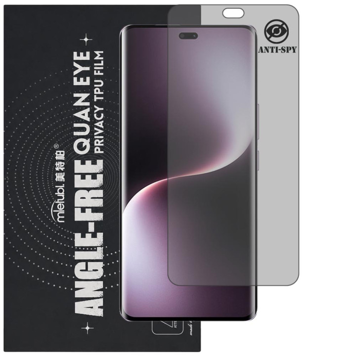 Гідрогелева плівка антишпигун Mietubl Quantum Eye Privacy TPU Film для Honor Magic7 Lite