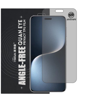 Гидрогелевая пленка антишпион Mietubl Quantum Eye Privacy TPU Film для Honor Magic7 Pro