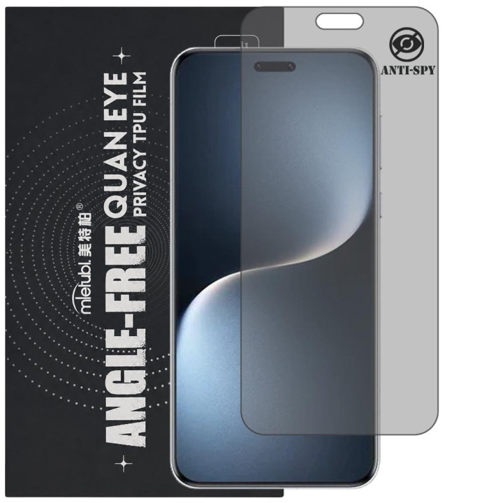 Гідрогелева плівка антишпигун Mietubl Quantum Eye Privacy TPU Film для Honor Magic7 Pro