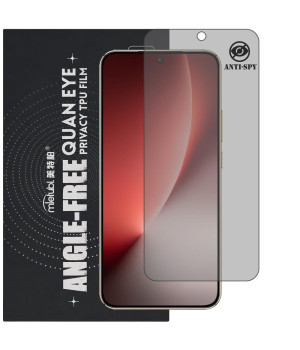 Гідрогелева плівка антишпигун Mietubl Quantum Eye Privacy TPU Film для Honor Magic8 Lite