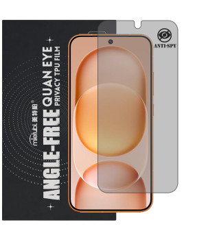 Гидрогелевая пленка антишпион Mietubl Quantum Eye Privacy TPU Film для Honor Magic8 Pro Air