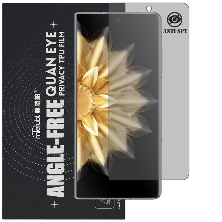 Гідрогелева плівка антишпигун Mietubl Quantum Eye Privacy TPU Film для Honor Magic V2