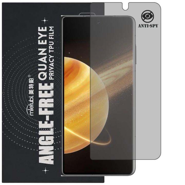 Гідрогелева плівка антишпигун Mietubl Quantum Eye Privacy TPU Film для Honor Magic V3