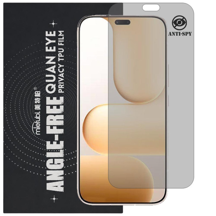 Гідрогелева плівка антишпигун Mietubl Quantum Eye Privacy TPU Film для Honor Play11 Plus