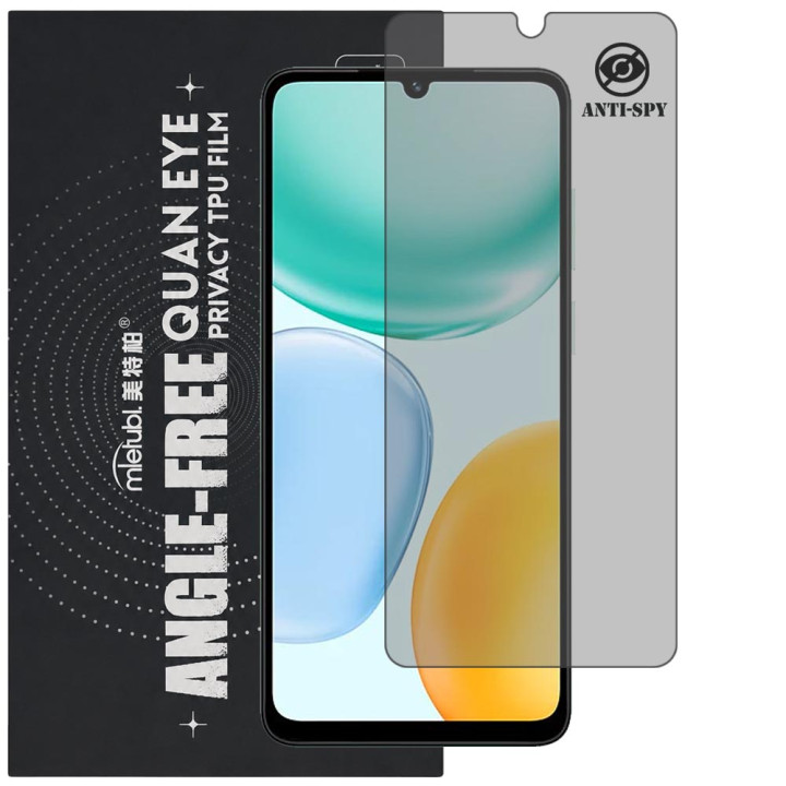 Гідрогелева плівка антишпигун Mietubl Quantum Eye Privacy TPU Film для Honor X5c Plus
