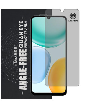 Гідрогелева плівка антишпигун Mietubl Quantum Eye Privacy TPU Film для Honor X5c