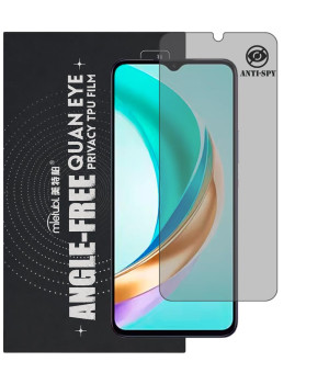 Гідрогелева плівка антишпигун Mietubl Quantum Eye Privacy TPU Film для Honor X6b