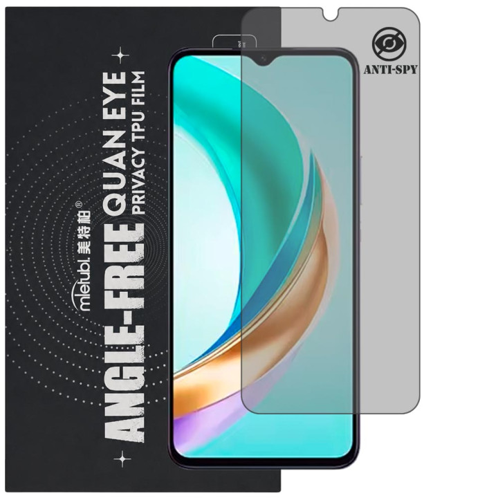 Гідрогелева плівка антишпигун Mietubl Quantum Eye Privacy TPU Film для Honor X6b