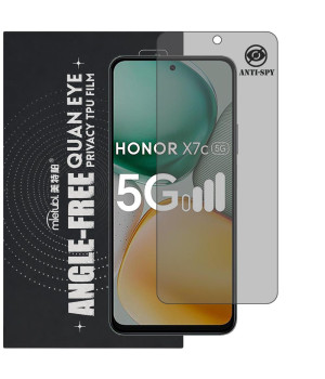 Гідрогелева плівка антишпигун Mietubl Quantum Eye Privacy TPU Film для Honor X7c