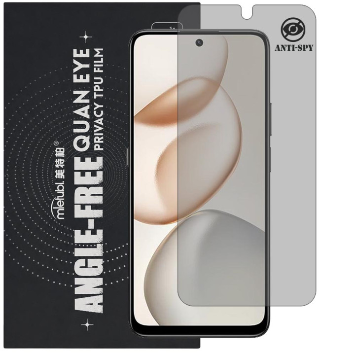 Гідрогелева плівка антишпигун Mietubl Quantum Eye Privacy TPU Film для Honor X7d