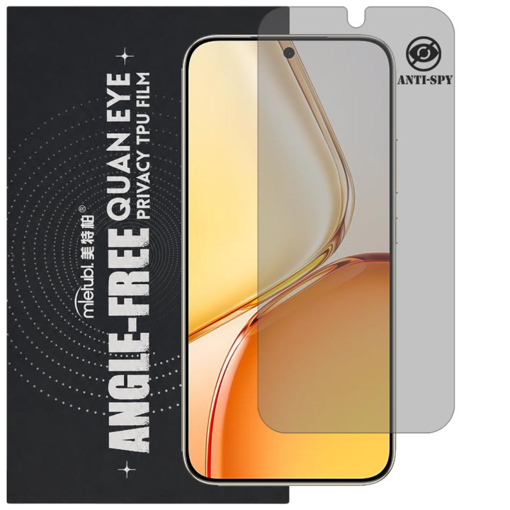 Гідрогелева плівка антишпигун Mietubl Quantum Eye Privacy TPU Film для Honor X80 Pro Max