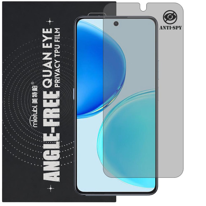 Гідрогелева плівка антишпигун Mietubl Quantum Eye Privacy TPU Film для Honor X8d