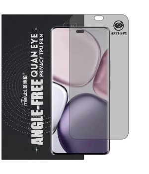 Гідрогелева плівка антишпигун Mietubl Quantum Eye Privacy TPU Film для Honor X9c