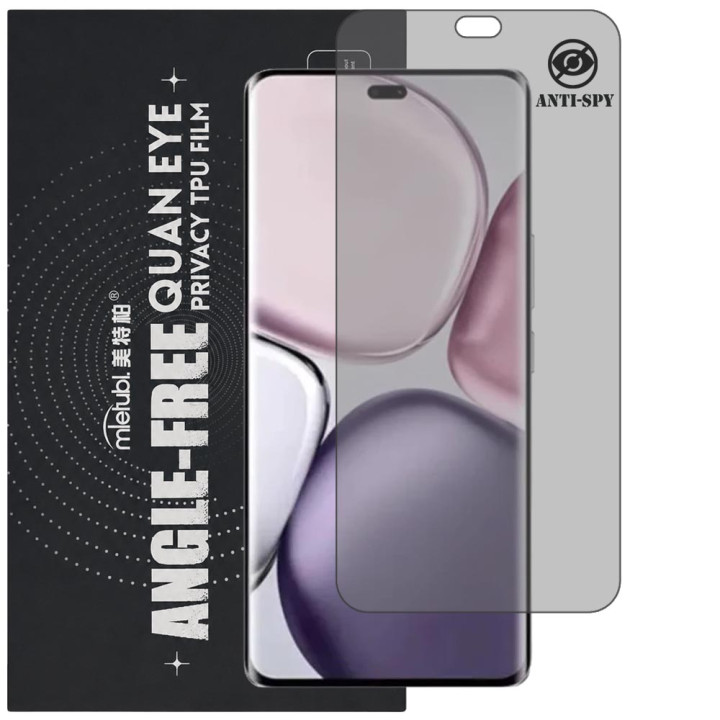Гідрогелева плівка антишпигун Mietubl Quantum Eye Privacy TPU Film для Honor X9c