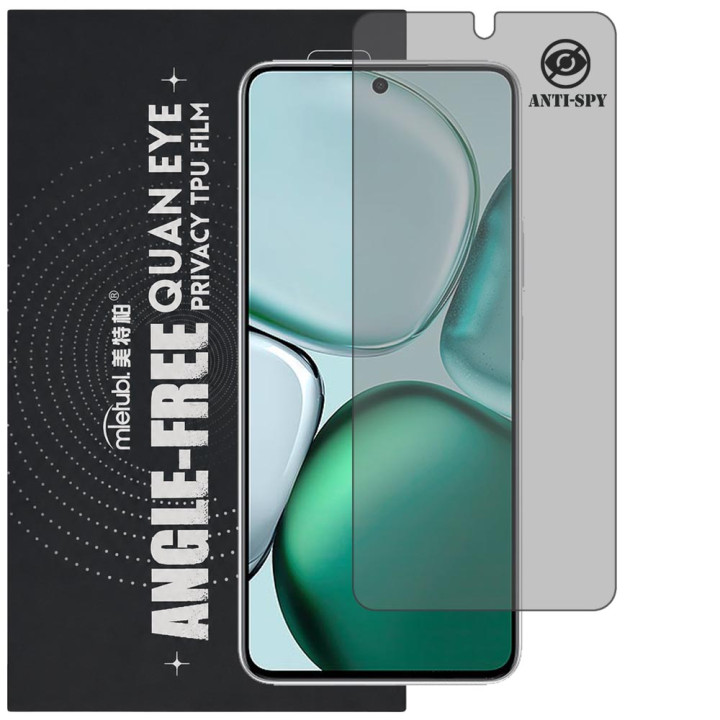 Гидрогелевая пленка антишпион Mietubl Quantum Eye Privacy TPU Film для Honor X9c Smart
