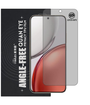 Гидрогелевая пленка антишпион Mietubl Quantum Eye Privacy TPU Film для Honor X9d