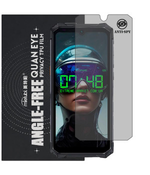 Гідрогелева плівка антишпигун Mietubl Quantum Eye Privacy TPU Film для Hotwav Cyber 13
