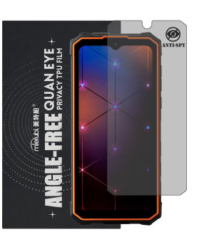 Гідрогелева плівка антишпигун Mietubl Quantum Eye Privacy TPU Film для Hotwav Cyber 13 Pro
