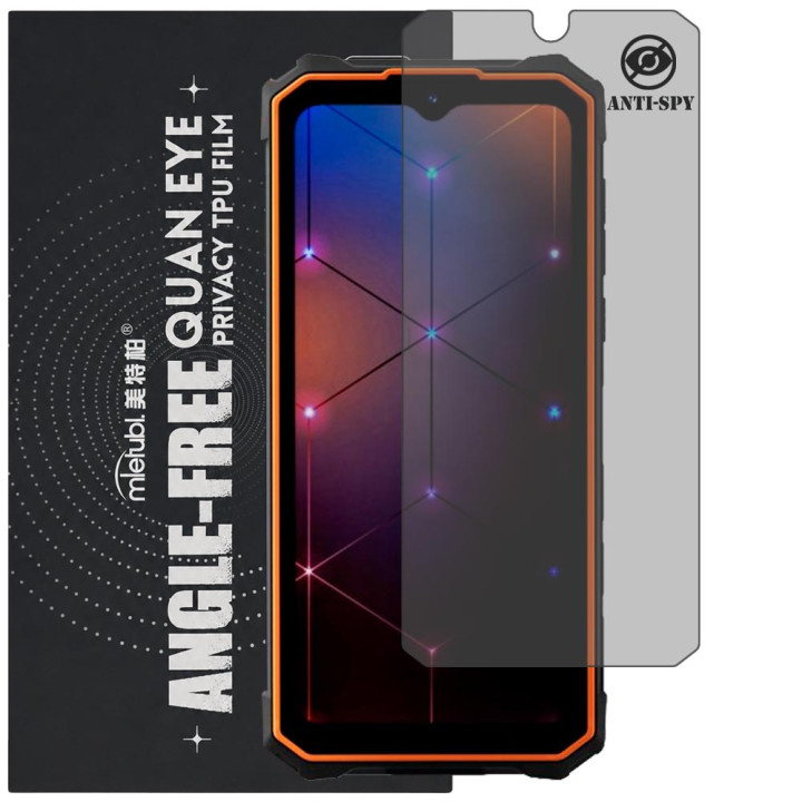 Гідрогелева плівка антишпигун Mietubl Quantum Eye Privacy TPU Film для Hotwav Cyber 13 Pro