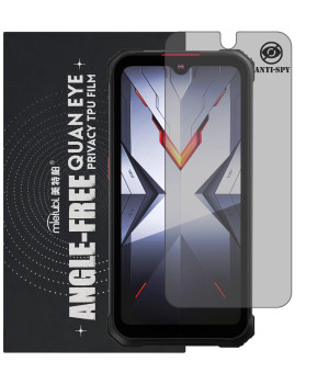 Гідрогелева плівка антишпигун Mietubl Quantum Eye Privacy TPU Film для Hotwav Cyber 9 Pro