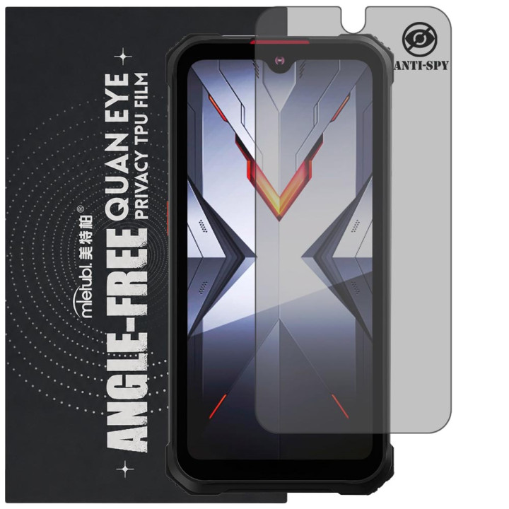 Гідрогелева плівка антишпигун Mietubl Quantum Eye Privacy TPU Film для Hotwav Cyber 9 Pro
