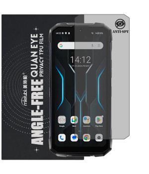 Гідрогелева плівка антишпигун Mietubl Quantum Eye Privacy TPU Film для Hotwav Hyper 7 Pro