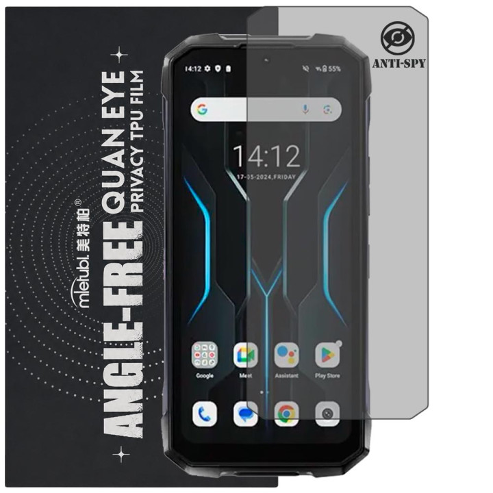 Гідрогелева плівка антишпигун Mietubl Quantum Eye Privacy TPU Film для Hotwav Hyper 7 Pro