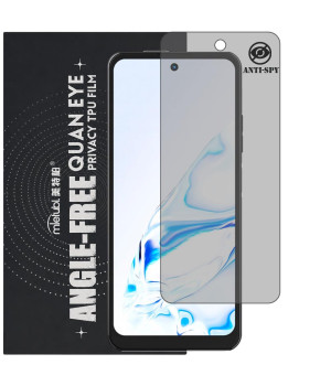Гидрогелевая пленка антишпион Mietubl Quantum Eye Privacy TPU Film для Hotwav Note 12
