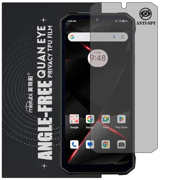 Гідрогелева плівка антишпигун Mietubl Quantum Eye Privacy TPU Film для Hotwav T7