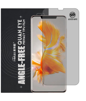Гидрогелевая пленка антишпион Mietubl Quantum Eye Privacy TPU Film для HUAWEI Mate 50 Pro
