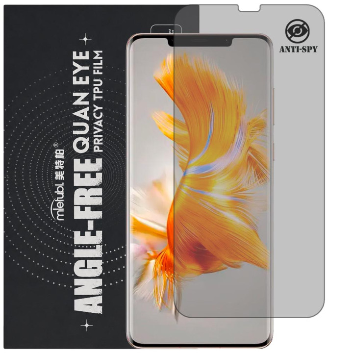 Гідрогелева плівка антишпигун Mietubl Quantum Eye Privacy TPU Film для HUAWEI Mate 50 Pro
