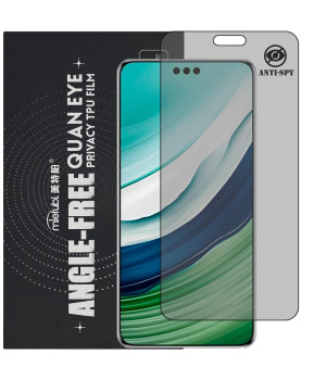 Гидрогелевая пленка антишпион Mietubl Quantum Eye Privacy TPU Film для HUAWEI Mate 60 Pro