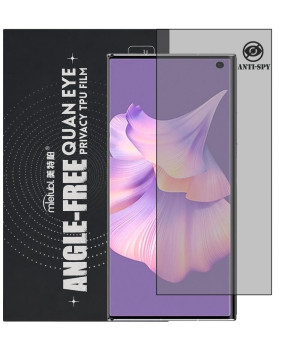 Гидрогелевая пленка антишпион Mietubl Quantum Eye Privacy TPU Film для HUAWEI Mate Xs 2