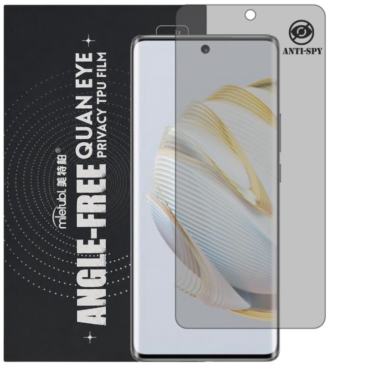 Гідрогелева плівка антишпигун Mietubl Quantum Eye Privacy TPU Film для HUAWEI Nova 10