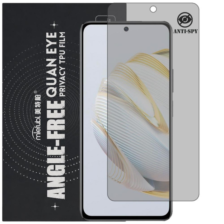 Гідрогелева плівка антишпигун Mietubl Quantum Eye Privacy TPU Film для HUAWEI Nova 10 SE