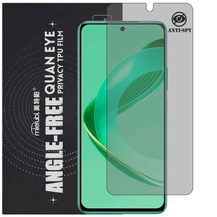 Гідрогелева плівка антишпигун Mietubl Quantum Eye Privacy TPU Film для HUAWEI Nova 12 SE