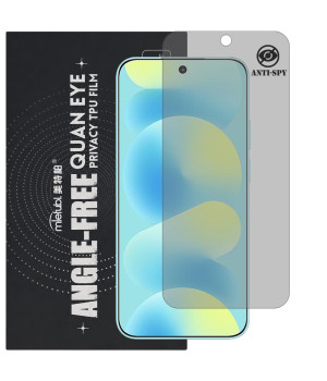 Гідрогелева плівка антишпигун Mietubl Quantum Eye Privacy TPU Film для HUAWEI Nova 16