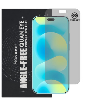Гідрогелева плівка антишпигун Mietubl Quantum Eye Privacy TPU Film для HUAWEI Nova 16 Ultra