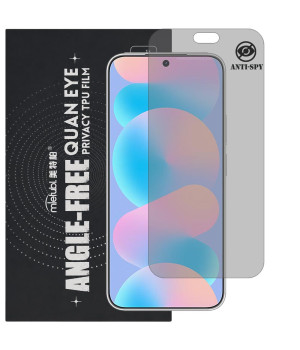 Гідрогелева плівка антишпигун Mietubl Quantum Eye Privacy TPU Film для HUAWEI Nova 16z