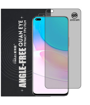 Гидрогелевая пленка антишпион Mietubl Quantum Eye Privacy TPU Film для HUAWEI Nova 8i