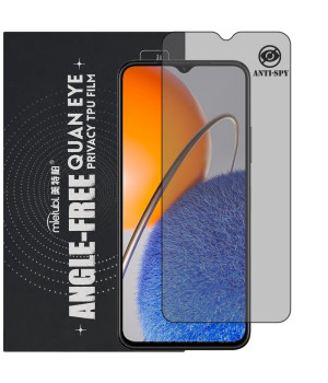 Гидрогелевая пленка антишпион Mietubl Quantum Eye Privacy TPU Film для HUAWEI Nova Y61