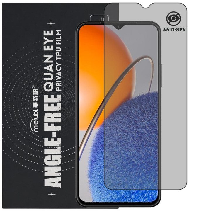 Гидрогелевая пленка антишпион Mietubl Quantum Eye Privacy TPU Film для HUAWEI Nova Y61