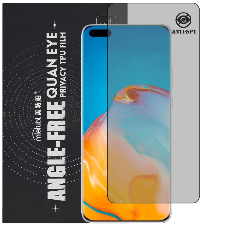 Гідрогелева плівка антишпигун Mietubl Quantum Eye Privacy TPU Film для HUAWEI P40